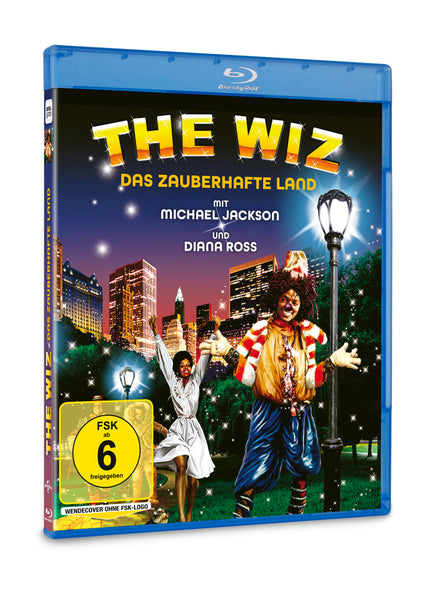 The Wiz - Das zauberhafte Land (Blu-Ray)