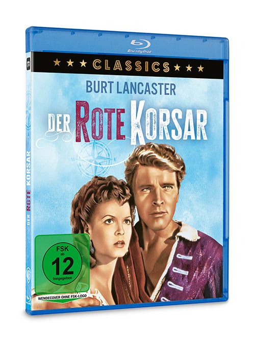Der rote Korsar (Blu-ray)