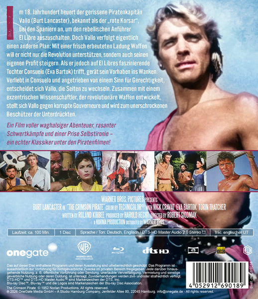 Der rote Korsar (Blu-ray)