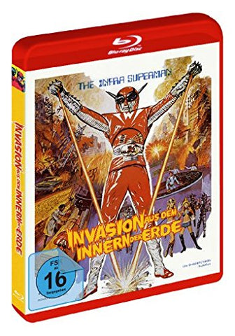 Invasion aus dem Innern der Erde (Infra Super-Man) (Blu-ray)