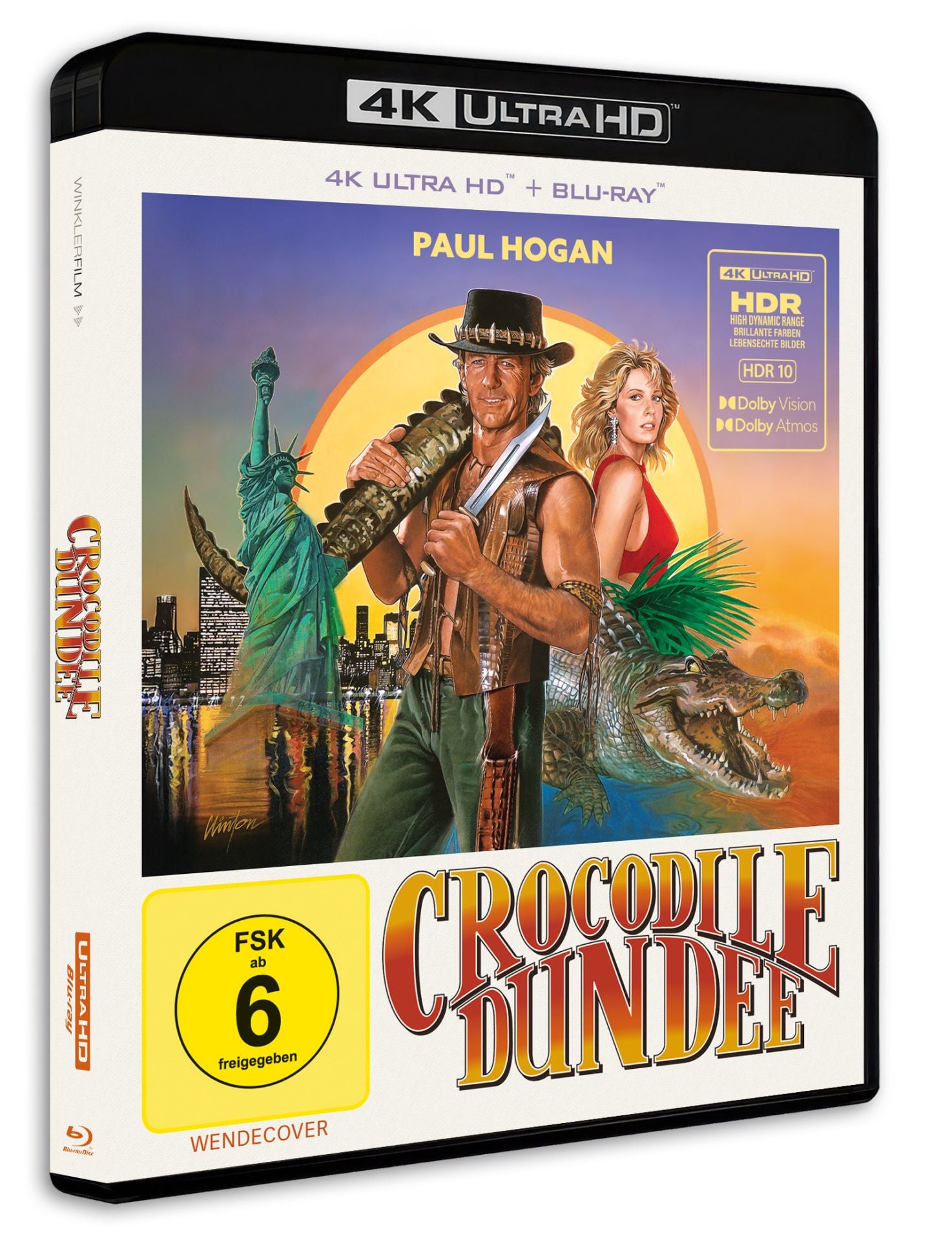 Crocodile Dundee (4K UHD-Blu-ray + Blu-ray)