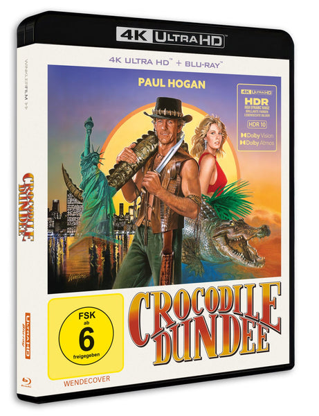 Crocodile Dundee (4K UHD-Blu-ray + Blu-ray)