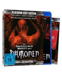 Die Unwiderlegbare Wahrheit über Dämonen  -  PCE (BD+DVD)