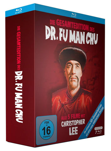Dr. Fu Man Chu - Die ultimative HD-Gesamtedition mit ultra vielen exklusiven Extras (7 Blu-rays)