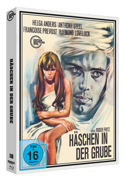 HÄSCHEN IN DER GRUBE ("EDITION DEUTSCHE VITA #18")(2 Discs Set UHD & Blu-ray) Cover B