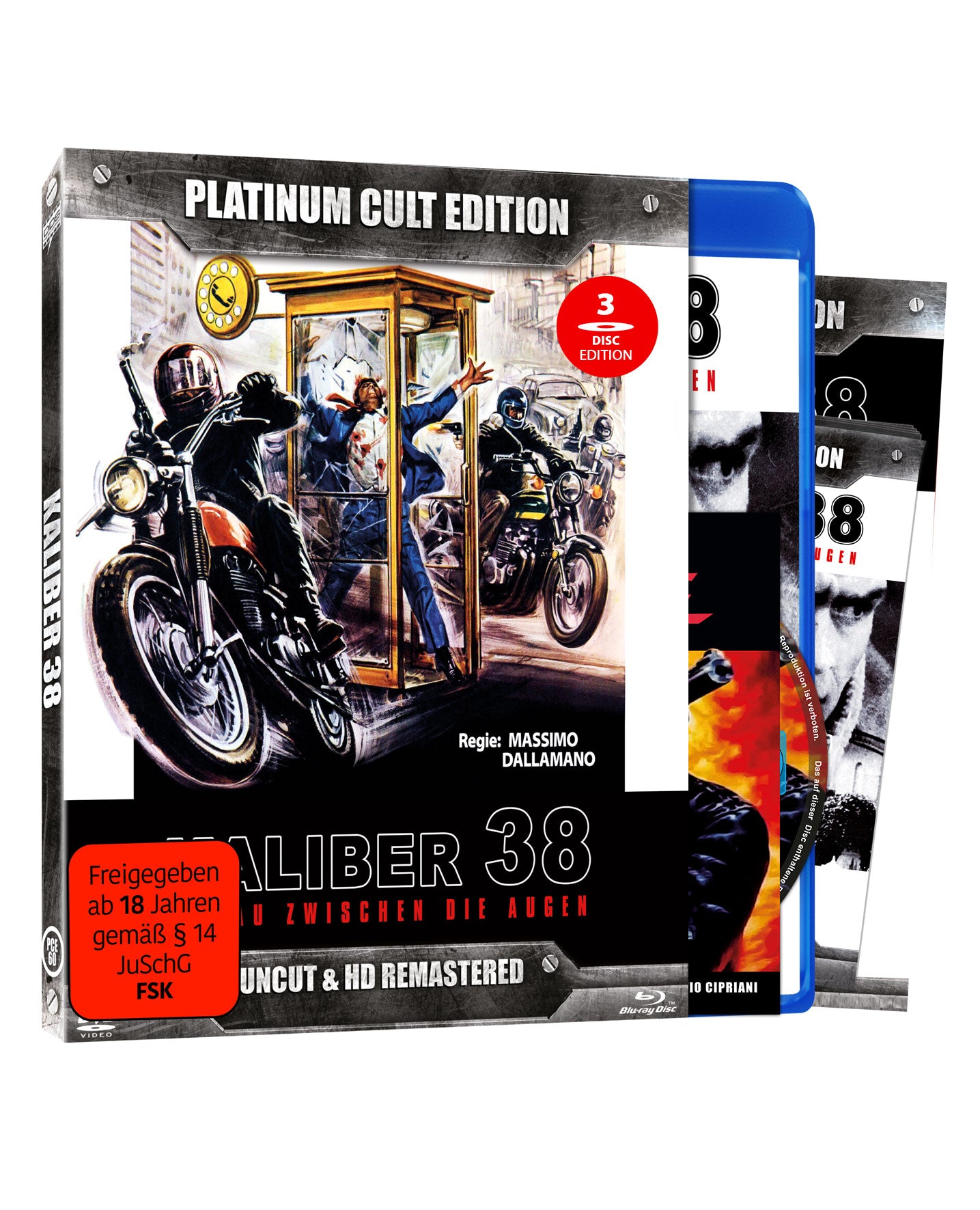 Kaliber 38 - PCE - 2 Disc Edition (BD & DVD)