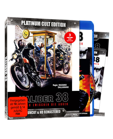 Kaliber 38 - PCE - 2 Disc Edition (BD & DVD)