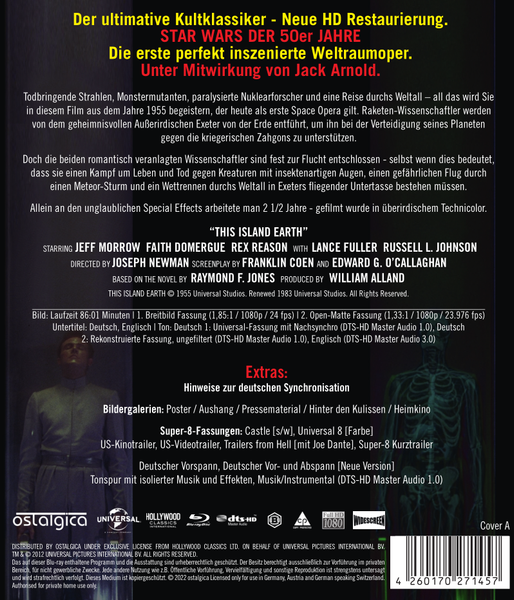 METALUNA 4 ANTWORTET NICHT (Blu-ray, Cover A, 400 Stück limitiert)