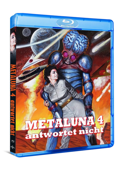 METALUNA 4 ANTWORTET NICHT (Blu-ray, Cover B, 300 Stück limitiert)
