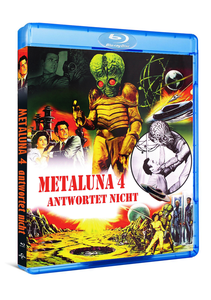 METALUNA 4 ANTWORTET NICHT (Blu-ray, Cover C, 300 Stück limitiert)