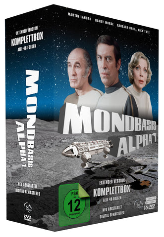 Mondbasis Alpha 1 - Extended Version Komplettbox (Neuabtastung) (16 DVDs)