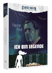 ICH BIN LEGENDE (LAT MAN ON EARTH) - CLASSIC CHILLER COLLECTION # 23 (Blu-ray)