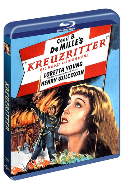 KREUZRITTER - RICHARD LÖWENHERZ (Blu-ray)( Cover A)