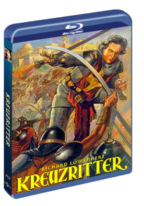 KREUZRITTER - RICHARD LÖWENHERZ (Blu-ray)( Cover B))