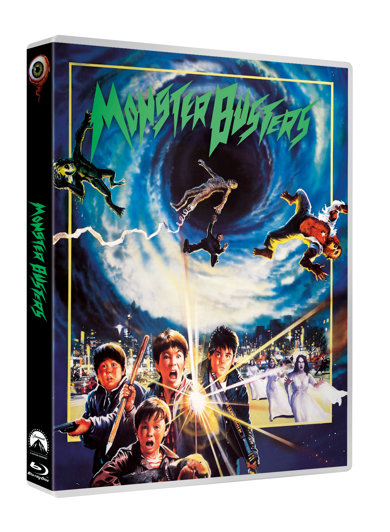 Monster Busters / Monster Squad (Blu-ray)