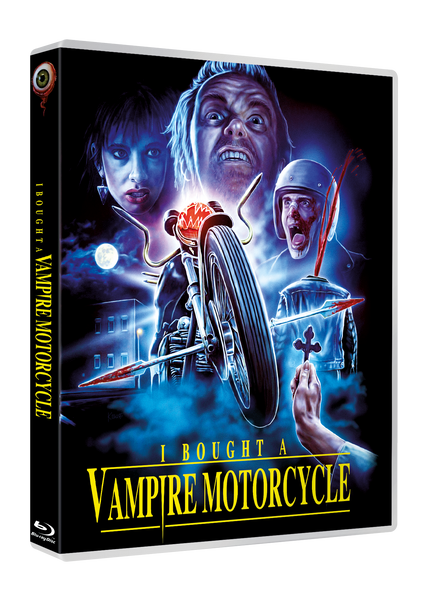 I bought a Vampire Motorcycle (Blu-ray + DVD)