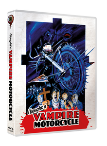 I bought a Vampire Motorcycle (Blu-ray + DVD)