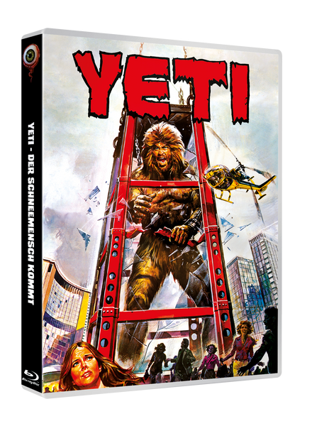 YETI - DER SCHNEEMENSCH KOMMT! (Yeti - Il gigante del 20° secolo) (Blu-ray)