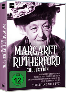 Margaret Rutherford Collection / Sieben Kultkomödien mit der beliebten britischen Schauspielerin (bek. als MISS MARPLE) (7 DVDs)