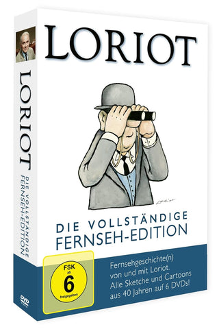Loriot - Die vollständige Fernseh-Edition (Komplettbox)