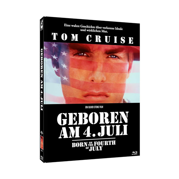 Geboren am 4. Juli - Mediabook -Special Edition mit Auro 3D - Limited Edition auf 1.500 Stück (Blu-ray)