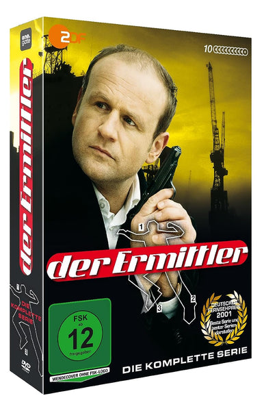 Der Ermittler - Die komplette Serie (10 DVDs)
