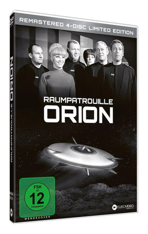 Raumpatrouille Orion - Remastered 4-Disc Limited Edition
