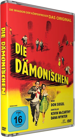 Die Dämonischen (DVD)