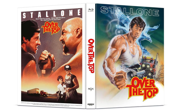 Over the Top - Limitiertes Mediabook (4K Ultra HD + Blu-ray)