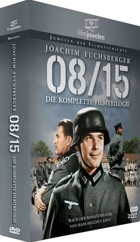 08/15 - Die komplette Filmtrilogie (3 DVDs)