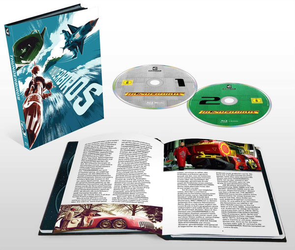 Thunderbirds | Mediabook (2x Blu-ray) mit Dolby Atmos + Auro-3D | Cover B - 444 Stück
