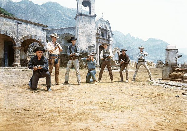 Die glorreichen Sieben - Limitiertes Mediabook (4K Ultra HD + Blu-ray + Bonus-Blu-ray)