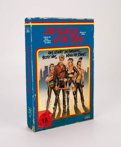 Die Klasse von 1984 (uncut) (Blu-ray + DVD) (VHS-Edition)