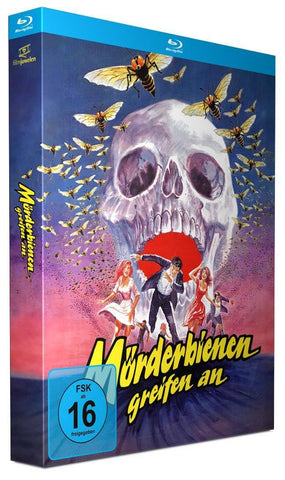 Mörderbienen greifen an (The Savage Bees) (Blu-ray)