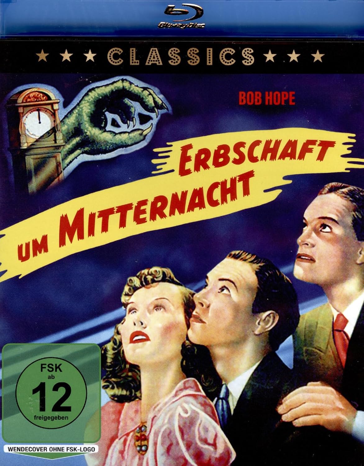Erbschaft um Mitternacht (Blu-ray)