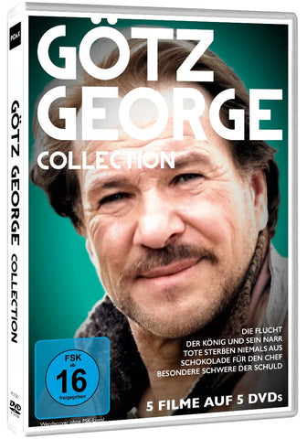 Götz George Collection / 5 Filme (5 DVDs)