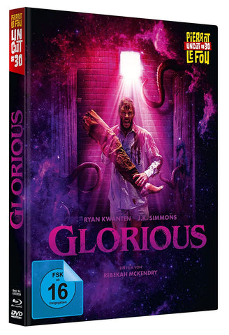Glorious - Limited Edition Mediabook (Deutsch/OV) (Blu-ray + DVD)