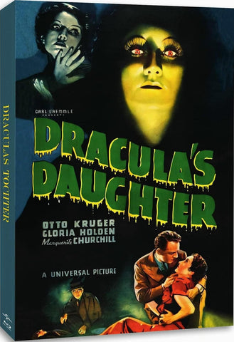 Dracula's Daughter - Digipack - Limitiert auf 196 Stück (Blu-ray)