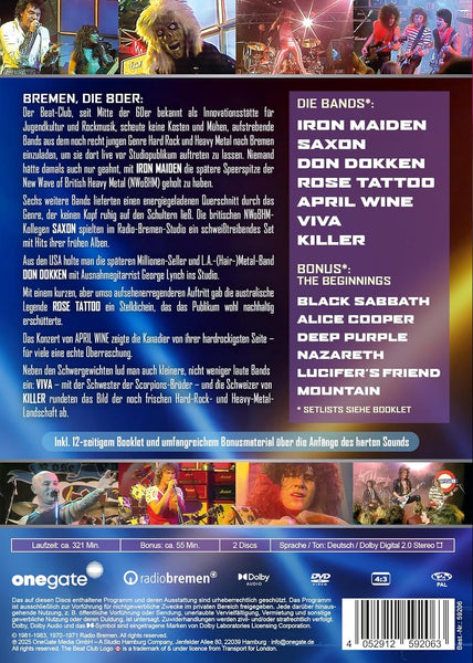 Beat-Club: The Golden Era of 80’s Hard Rock and Heavy Metal (2DVD)