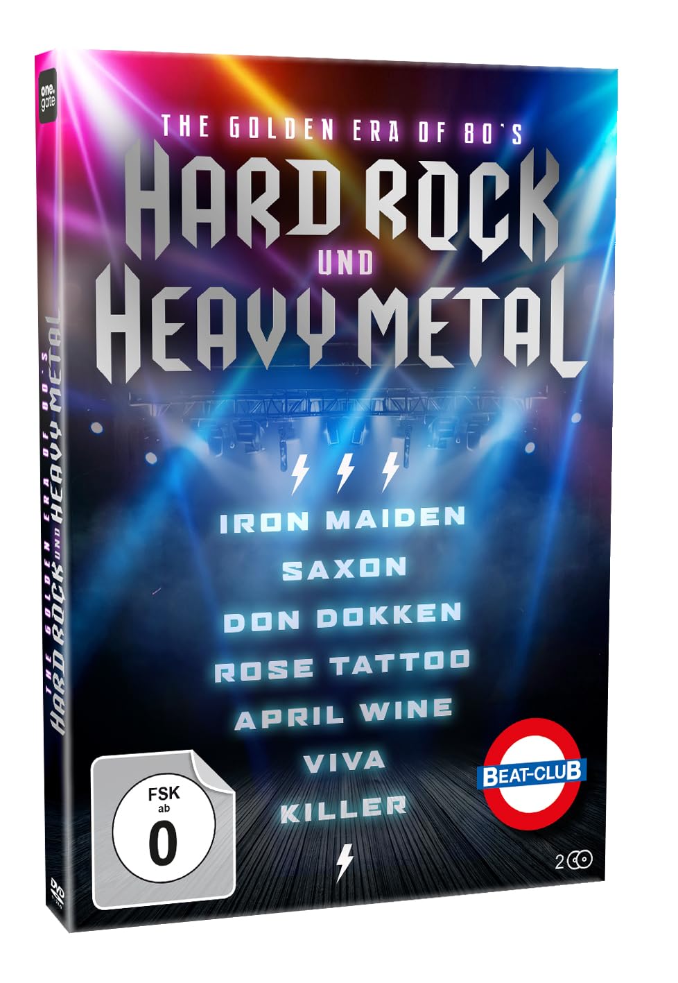 Beat-Club: The Golden Era of 80’s Hard Rock and Heavy Metal (2DVD)