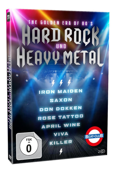 Beat-Club: The Golden Era of 80’s Hard Rock and Heavy Metal (2DVD)