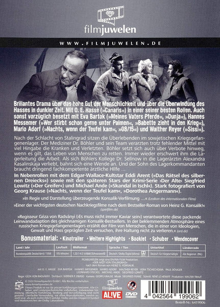 Der Arzt von Stalingrad (DVD)