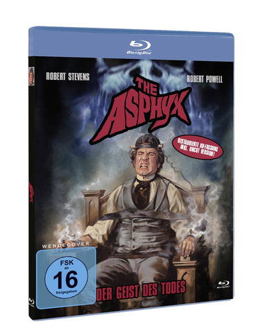 ASPHYX - DER GEIST DES TODES (The Asphyx / The Horror of Death) Blu-ray