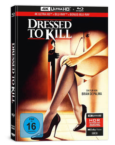Dressed to Kill – Limited Mediabook (4K Ultra HD BD)
