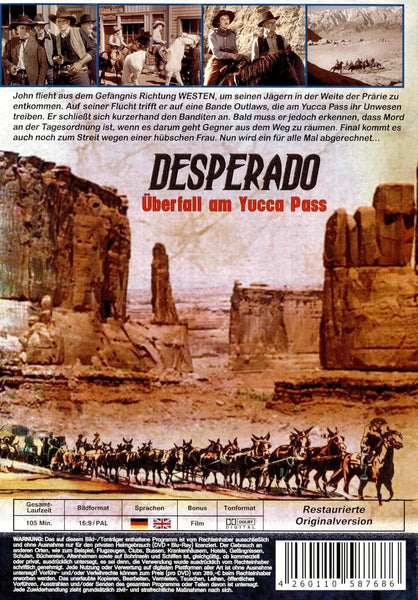 Desperado - Überfall am Yucca Pass