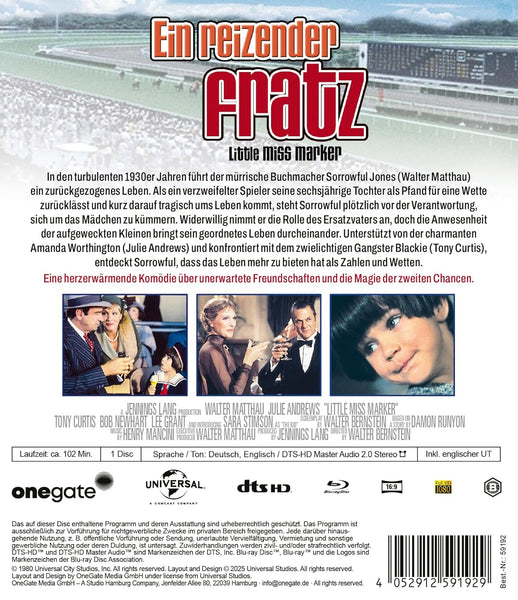 Ein reizender Fratz (Blu-ray)
