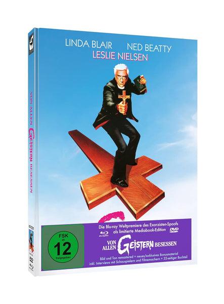 Von allen Geistern besessen - Repossessed | Mediabook (Blu-ray + DVD) Cover A - 750 Stück