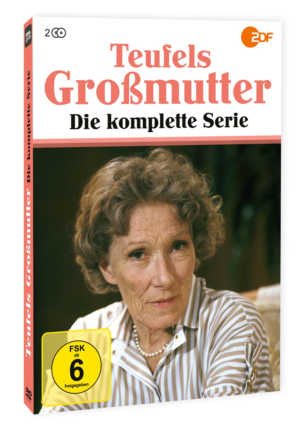 Teufels Großmutter - Die komplette Serie (2 DVDs)