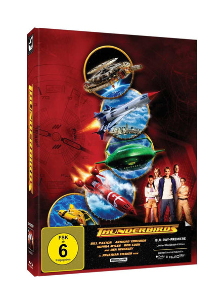 Thunderbirds | Mediabook (2x Blu-ray) mit Dolby Atmos + Auro-3D | Cover C - 333 Stück