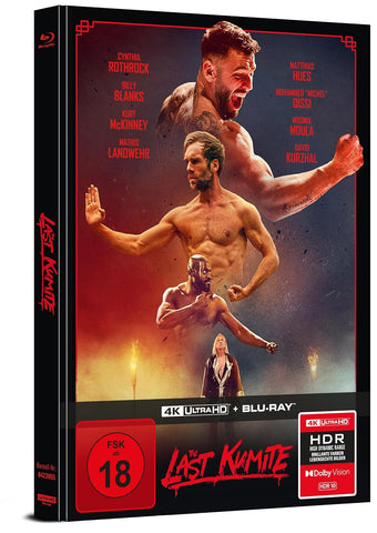 The Last Kumite - 2-Disc Limited Collector's Mediabook (UHD-Blu-ray + Blu-ray)